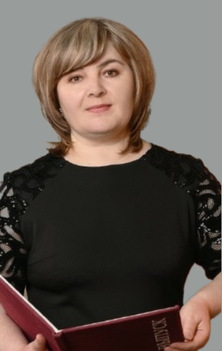 Салпагарова Оксана Нориевна.
