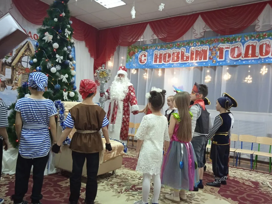 Новогодний утренник.