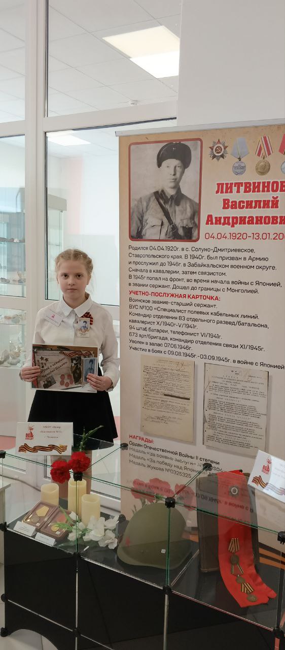 Итоги регионального этапа Всероссийского конкурса музеев образовательных организаций Российской Федерации «Эхо прошедшей войны».
