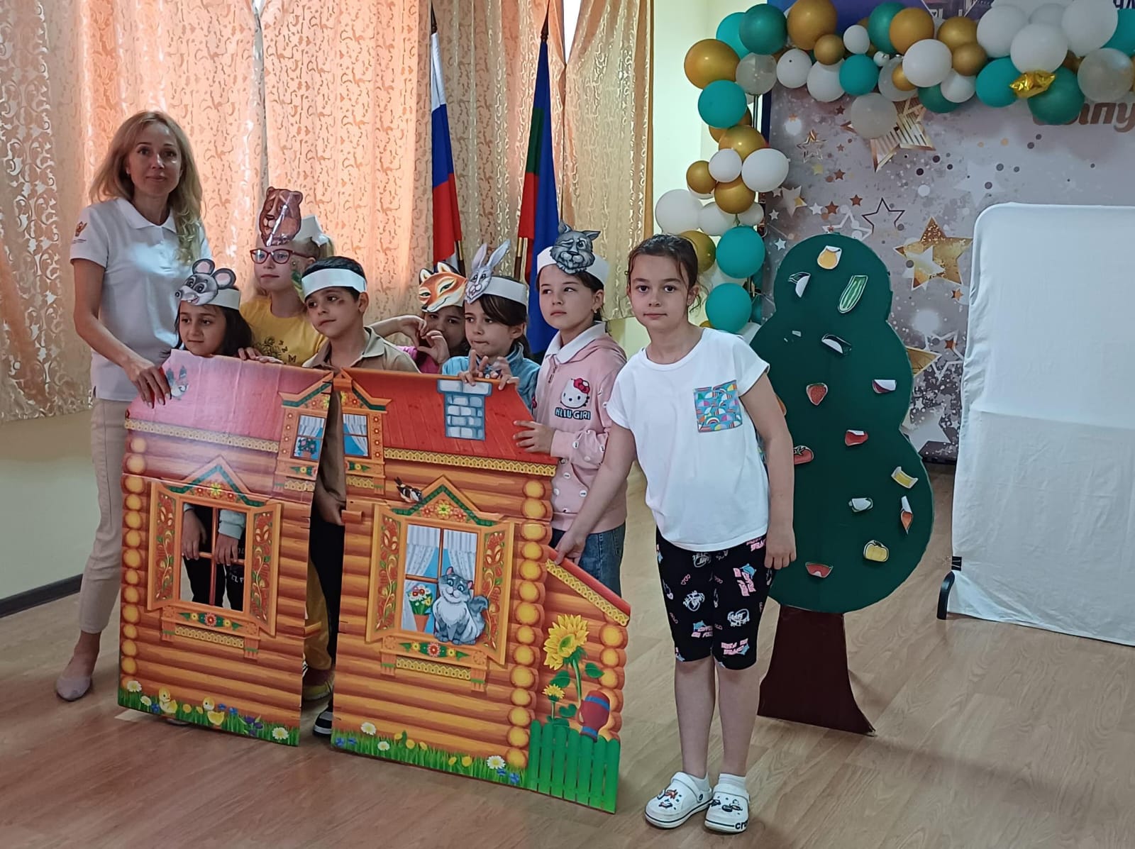 9 день нашего плавания мы провели под девизом: &amp;quot;Ты мой друг! И я твой друг !&amp;quot;.